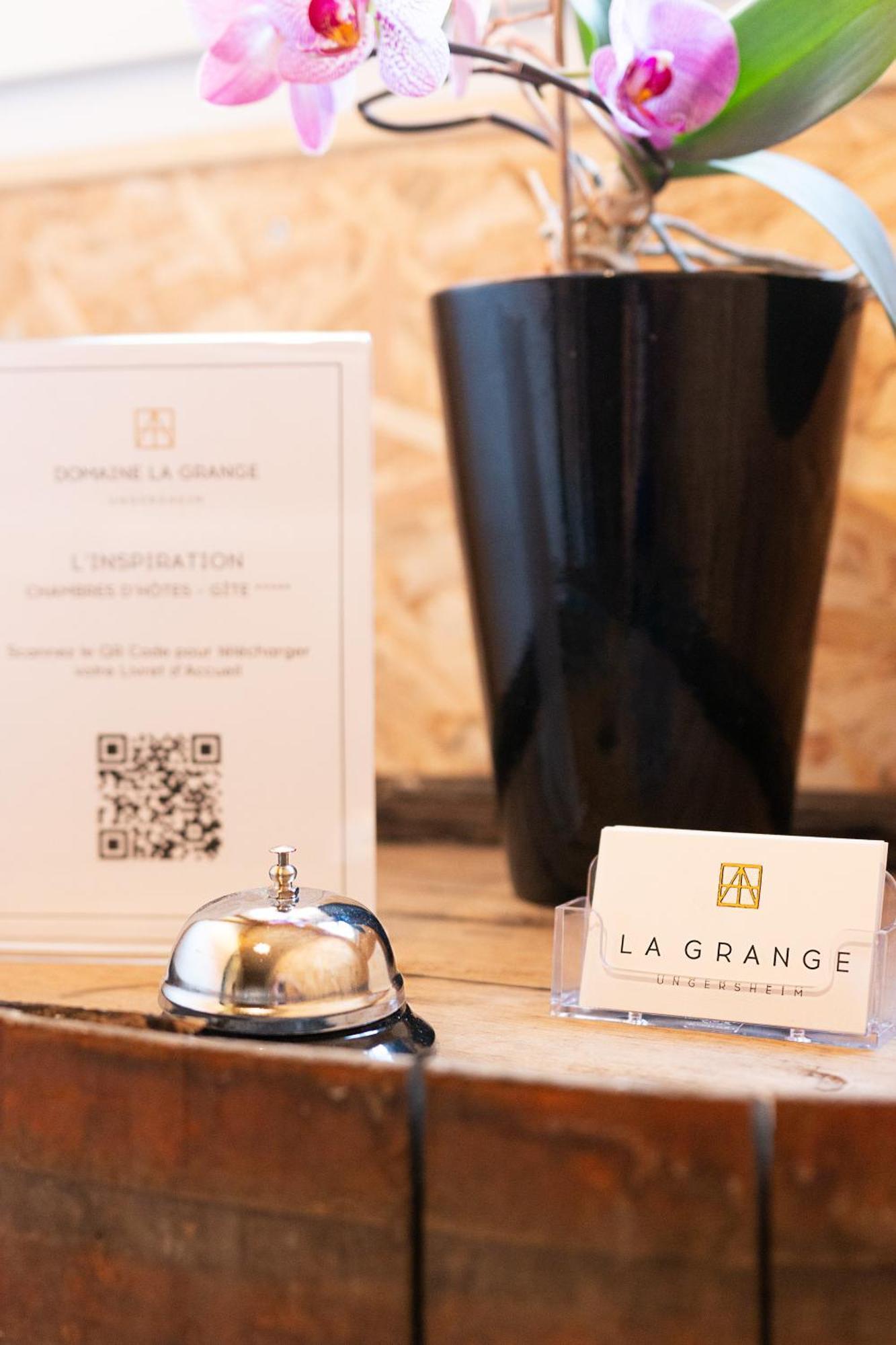 Domaine La Grange Ungersheim - Chambres D'Hotes L'Inspiration Экстерьер фото