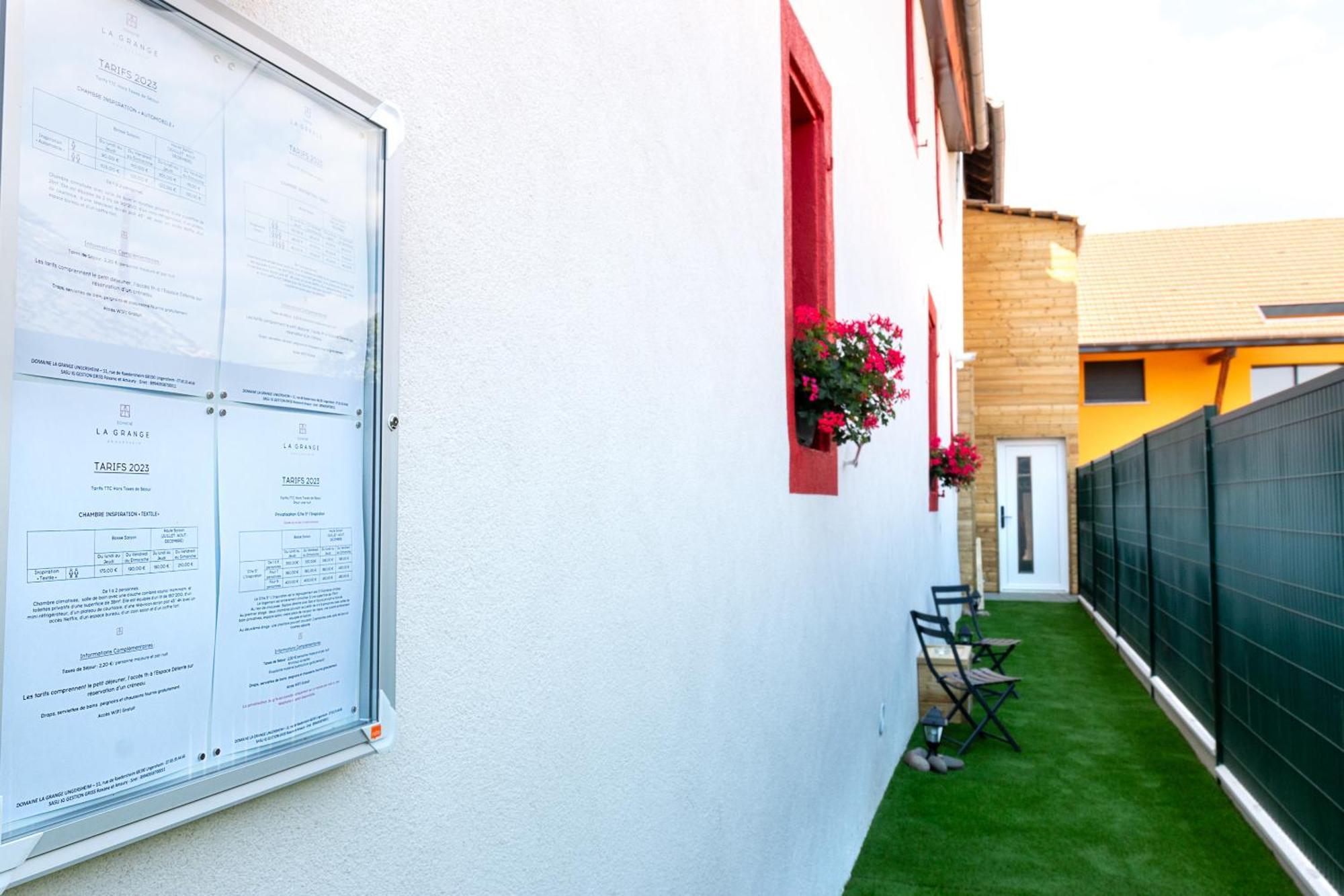 Domaine La Grange Ungersheim - Chambres D'Hotes L'Inspiration Экстерьер фото