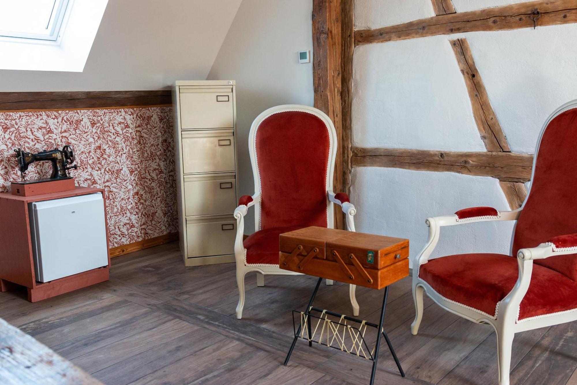 Domaine La Grange Ungersheim - Chambres D'Hotes L'Inspiration Экстерьер фото