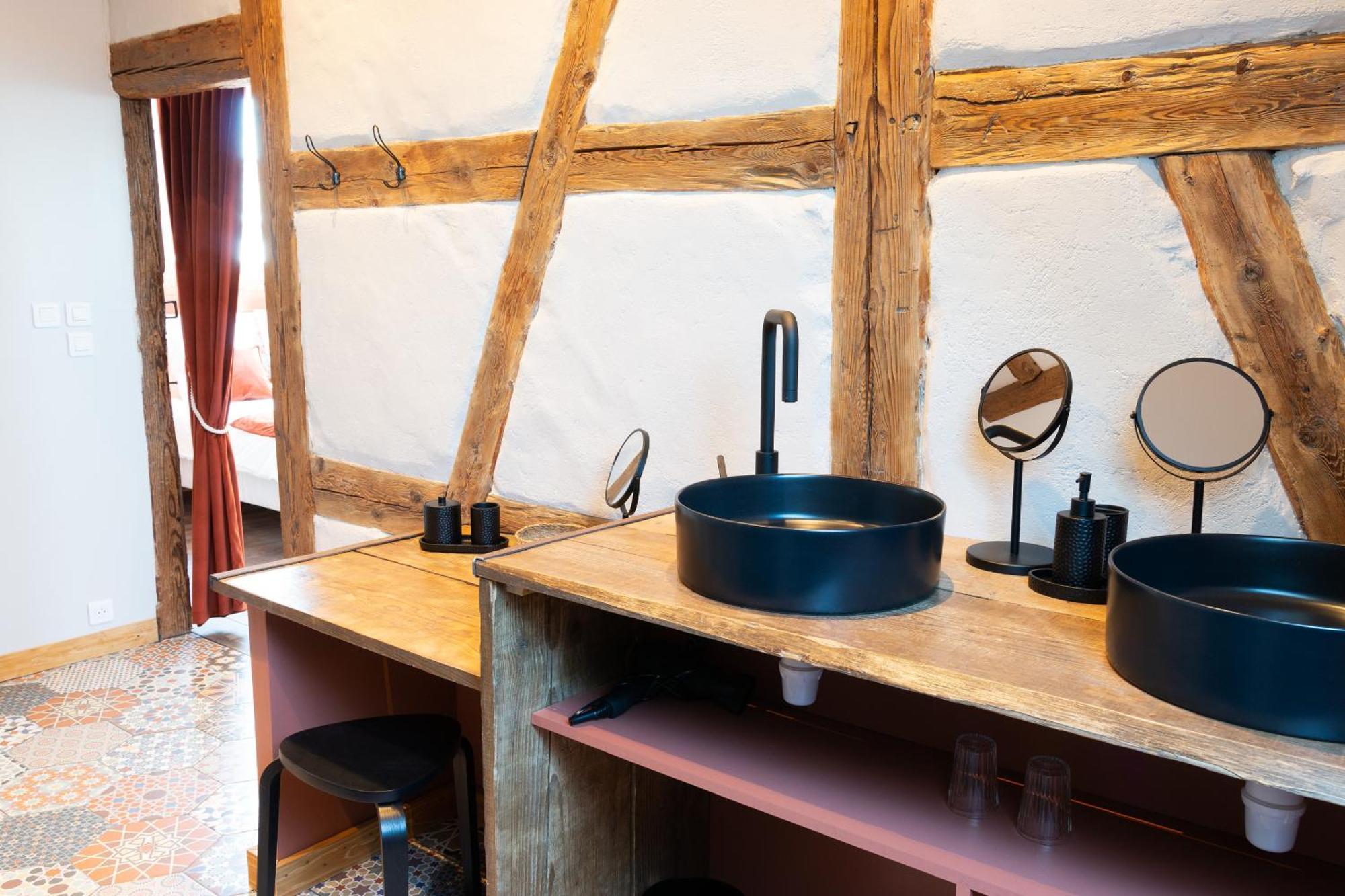 Domaine La Grange Ungersheim - Chambres D'Hotes L'Inspiration Экстерьер фото