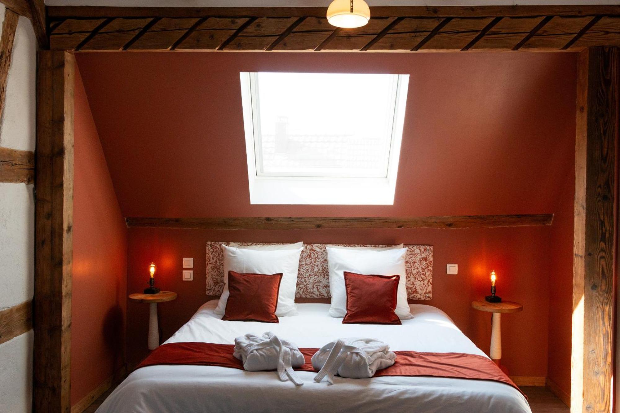 Domaine La Grange Ungersheim - Chambres D'Hotes L'Inspiration Экстерьер фото