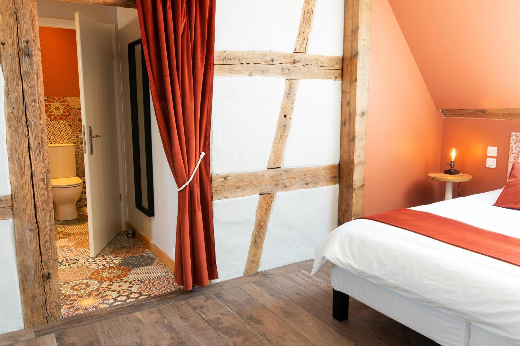 Domaine La Grange Ungersheim - Chambres D'Hotes L'Inspiration Экстерьер фото