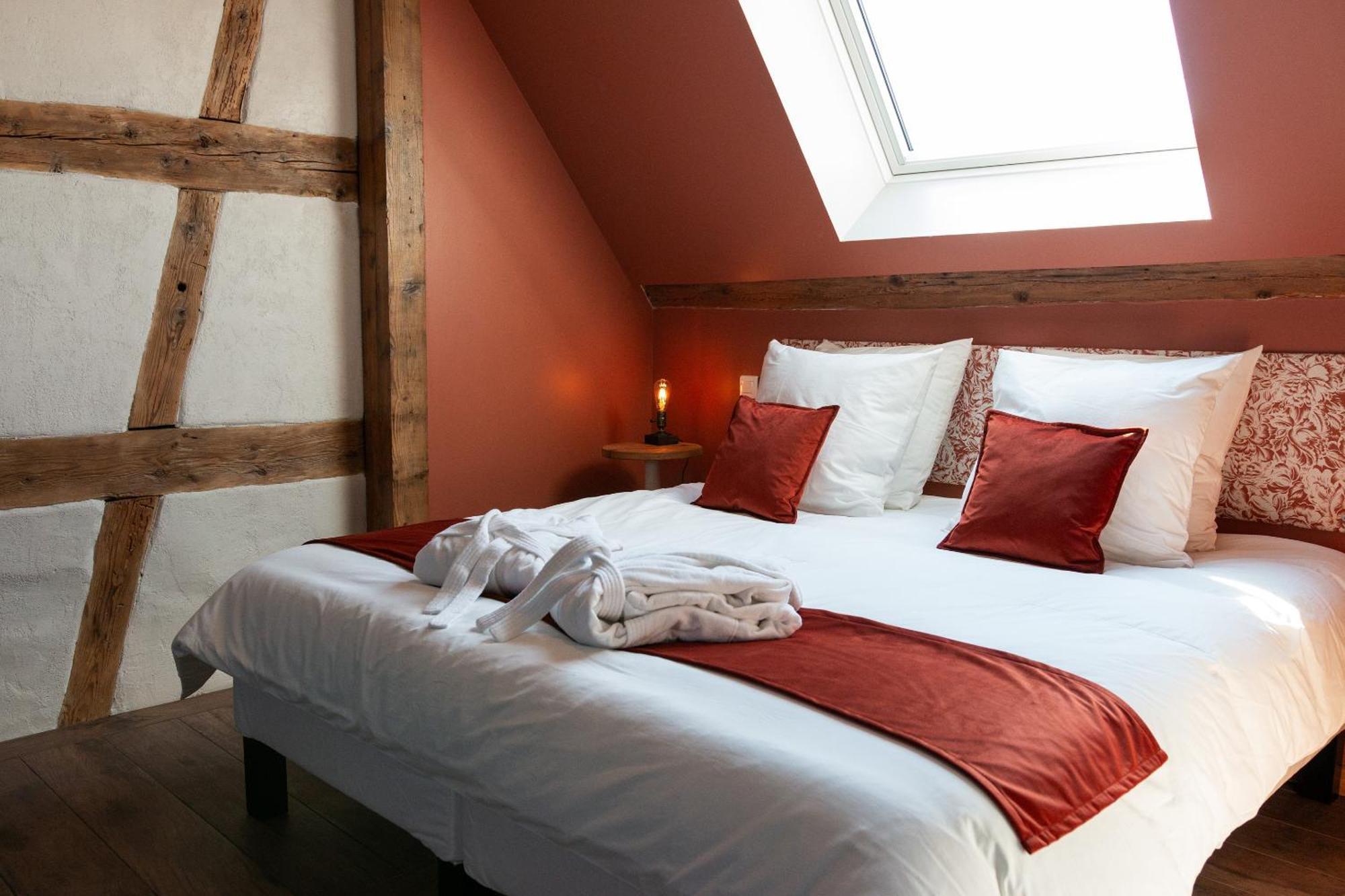 Domaine La Grange Ungersheim - Chambres D'Hotes L'Inspiration Экстерьер фото
